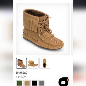 Manitobah Lined Harvester